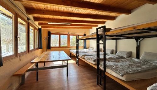 Bed in 8-Bed Mixed Dormitory Room