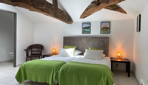 Family Room with Private Bathroom