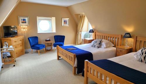 Deluxe Twin Room with Sea View