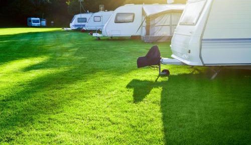 Empty lot for tent or caravan without electricity (Bring your own tent or caravan)