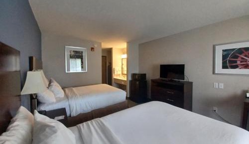 Double Room with Two Double Beds - Non-Smoking