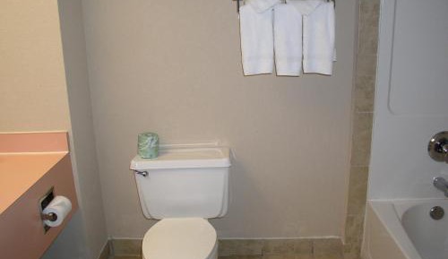 Double Room with Two Double Beds and Interior Hall - Non-Smoking