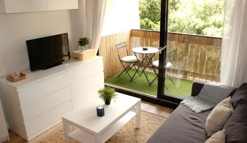 Studio with Terrace