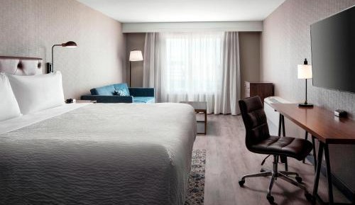 Junior Suite, 1 King, Alternate bed: sofa bed