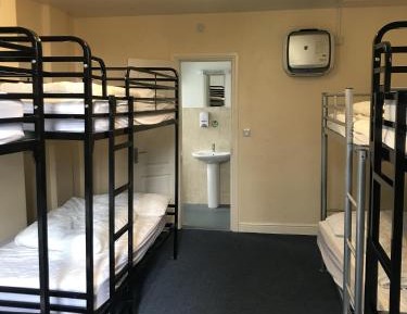 Family Room with Shower