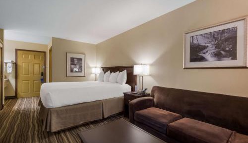 King Room with Sofa Bed - Non-Smoking