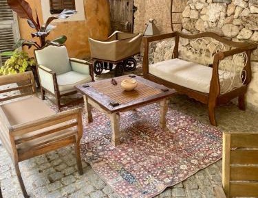 Double Room with Patio