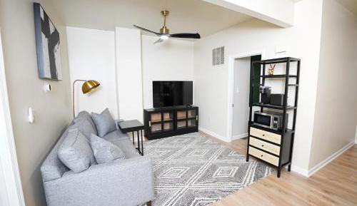 Two-Bedroom Apartment with Garden View