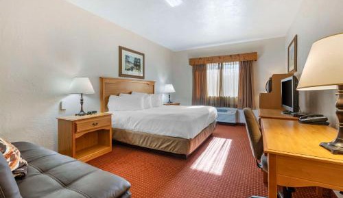 King Room with Sofa Bed - Non-Smoking