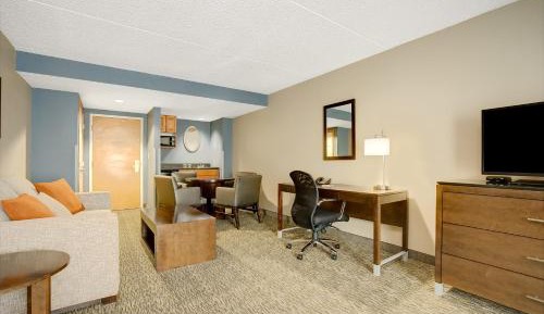 1 King Bed Studio Suite Non-Smoking