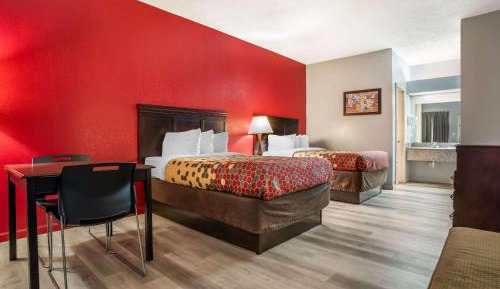 Double Room with Two Double Beds - Non-Smoking