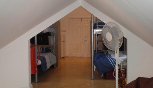 Bunk Bed in Female Dormitory Room  