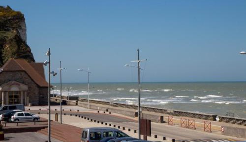 Double Room with Side Sea View