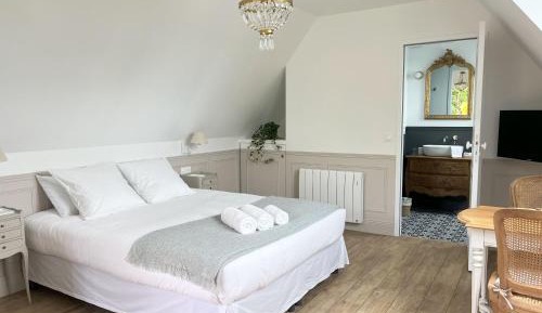 Queen Room with Garden View