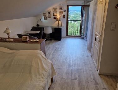 Standard Twin Room with Mountain View