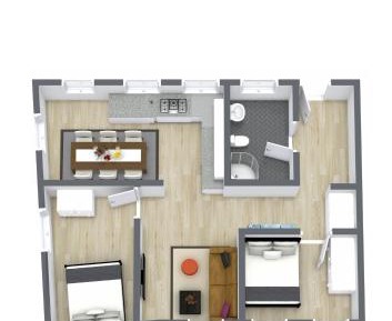 Lovely 2-Bedroom Apartment in Central CPH
