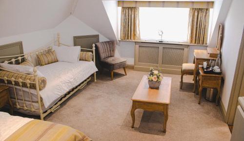 Family Room with Private Bathroom