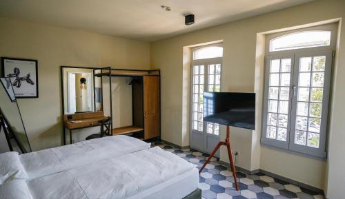 Superior Double Room with Balcony
