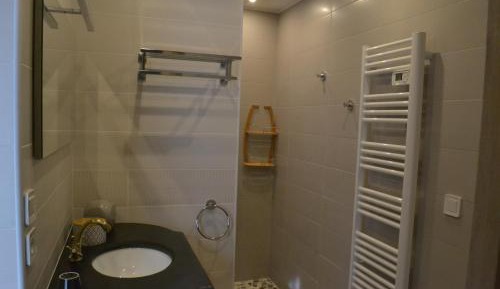 Family Room with Mountain View