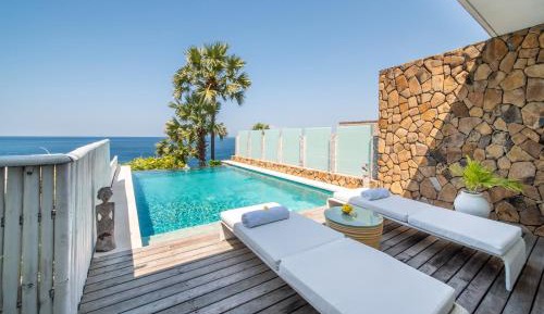 One Bedroom Ocean View Villa with Private Pool 2