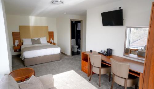 Family Room with Shower