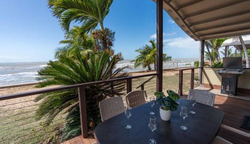 Three Bedroom Beachfront Villa