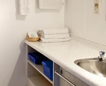 Upstairs Studio Twin Room