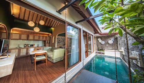 Royal One Bedroom Villa with Private Pool & Jacuzzi