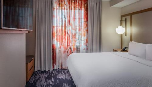 1 Bedroom 2 room Suite, 1 King, Sofa bed