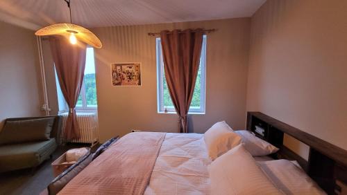 Double Room with Mountain View