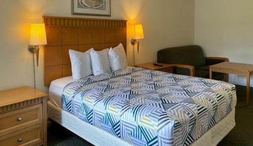 Queen Room with Sofa Bed - Non-Smoking