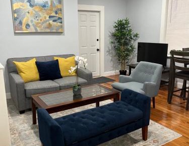 Three-Bedroom Apartment