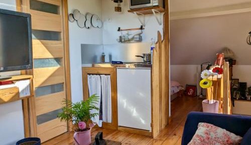 Family Room with Terrace