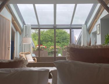 Family Room with Terrace