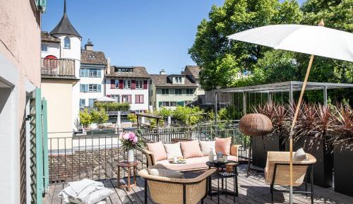 Historic Apartment with Private Patio