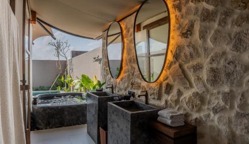 One-Bedroom Private Pool Tent, featuring a Daily Complimentary Mini-bar and Afternoon Tea