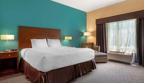 King Suite with Bath Tub, Sofa Bed and Kitchenette - Disability/Non-Smoking