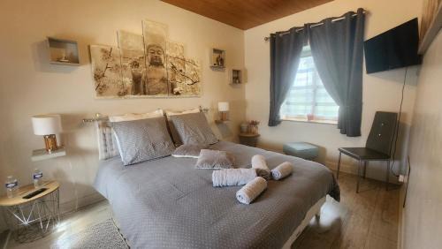 Double Room with Garden View