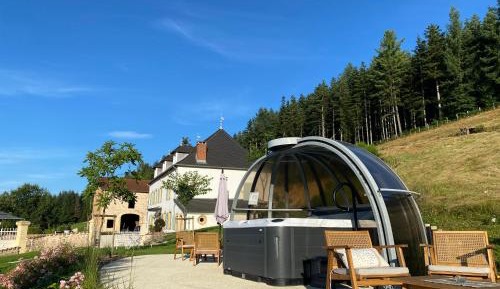 Double Room with Mountain View