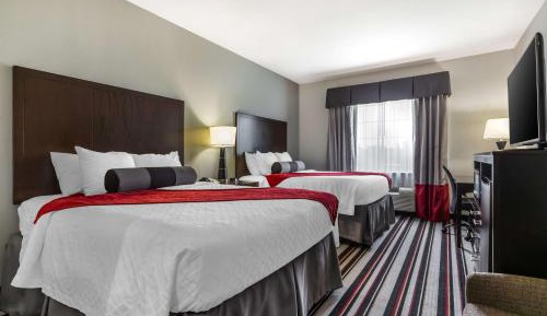 Queen Room with Two Queen Beds - Disability Access/Bath Tub