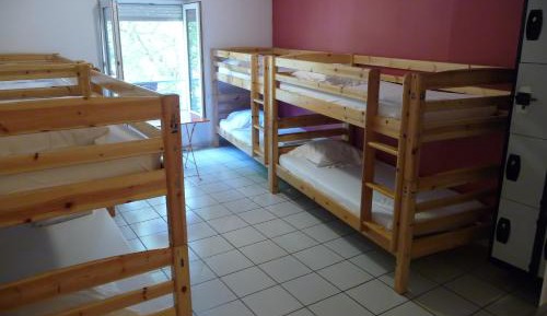 Bed in 8-Bed Mixed Dormitory Room