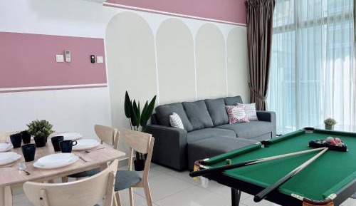 Three-Bedroom Apartment