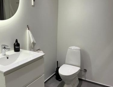 Family Room with Bathroom