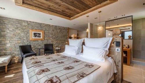 Cozy Suite Mont-Blanc with Spa Access