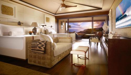 Ocean Front Room with Two Double Beds