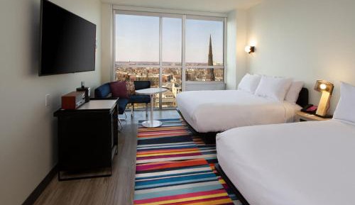 Aloft, Guest room, 2 Double
