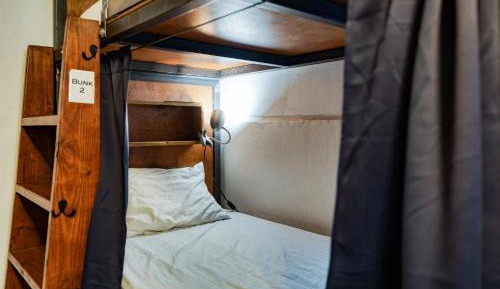 Bunk Bed in Female Dormitory Room  