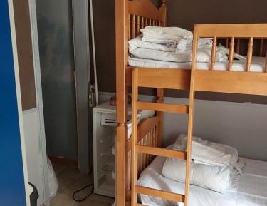Bunk Bed in Mixed Dormitory Room
