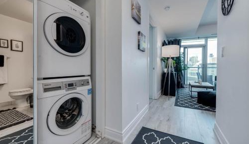 Two-Bedroom Apartment with Balcony