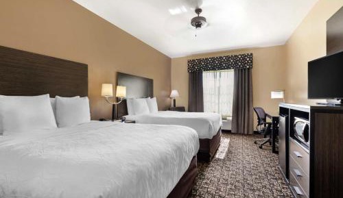 Queen Room with Two Queen Beds - Mobility Accessible
